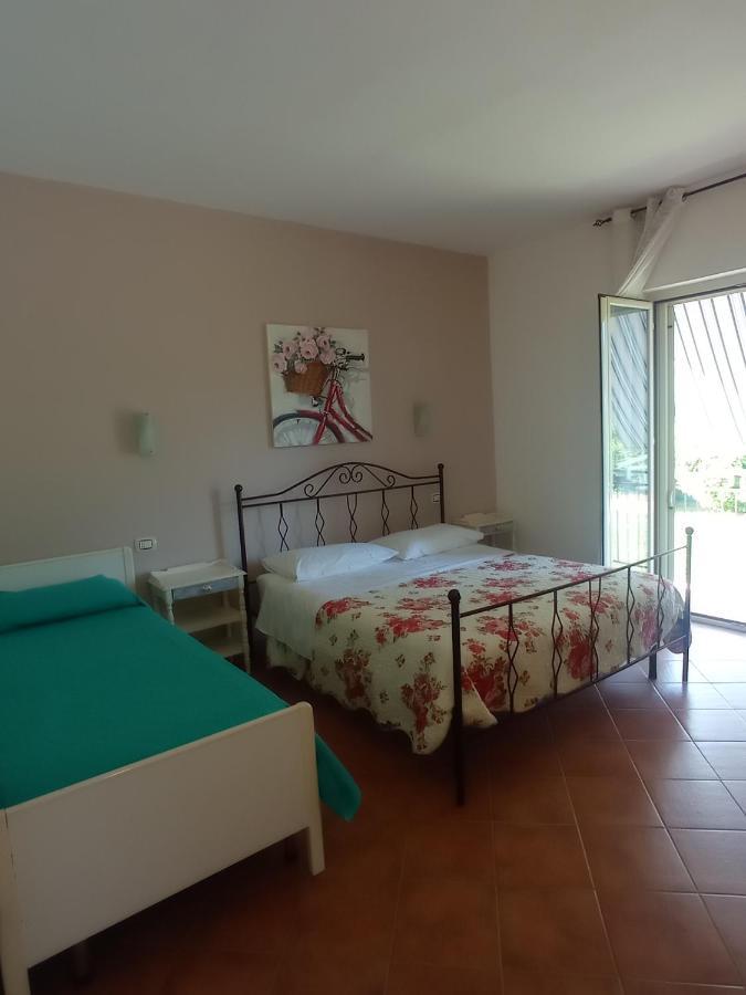 B&B Le Rose Santa Maria di Castellabate Exteriér fotografie