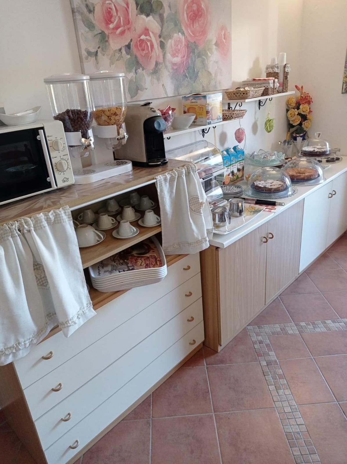 B&B Le Rose Santa Maria di Castellabate Exteriér fotografie