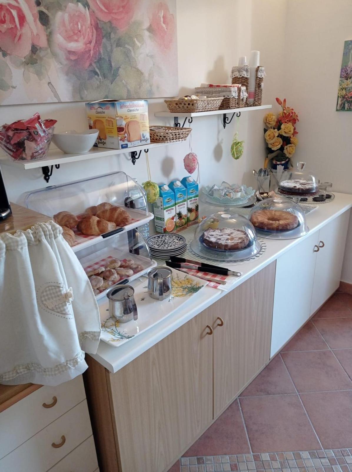 B&B Le Rose Santa Maria di Castellabate Exteriér fotografie